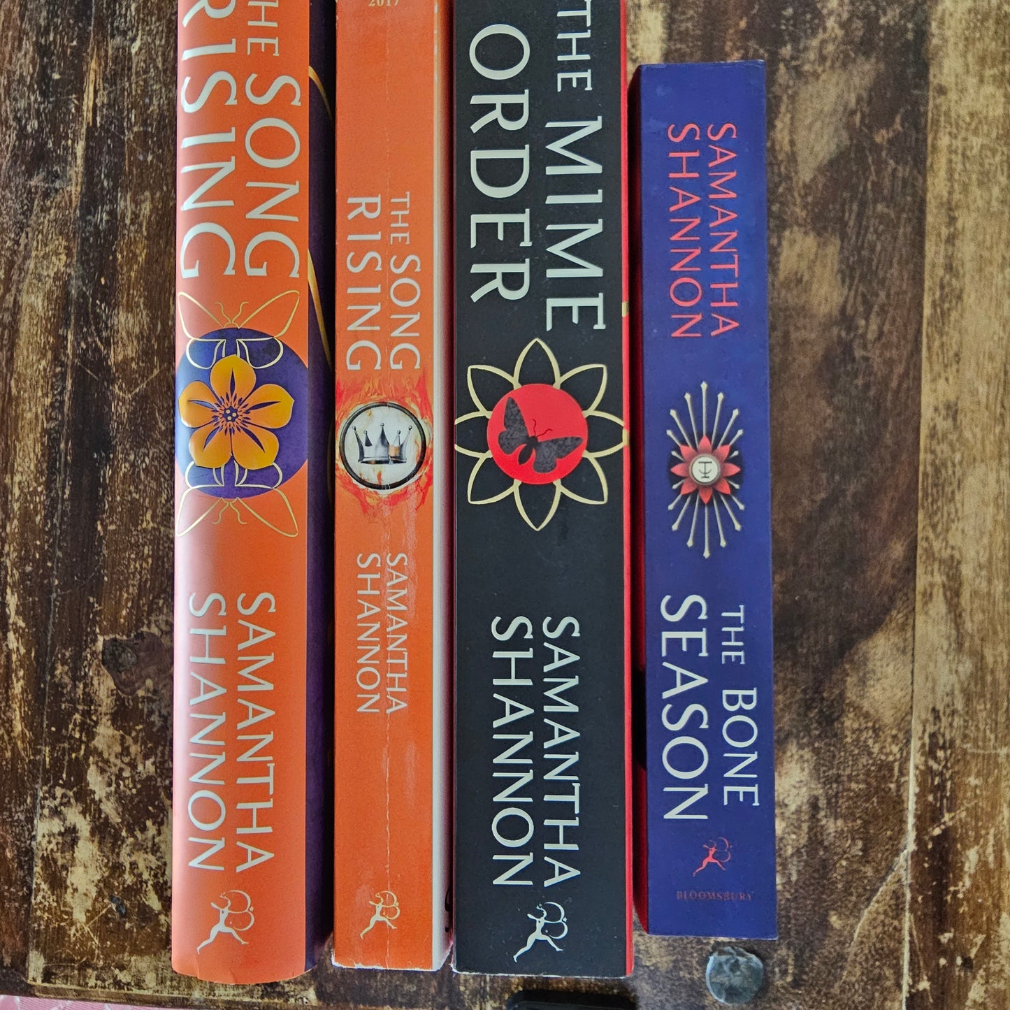 The Bone Season series
