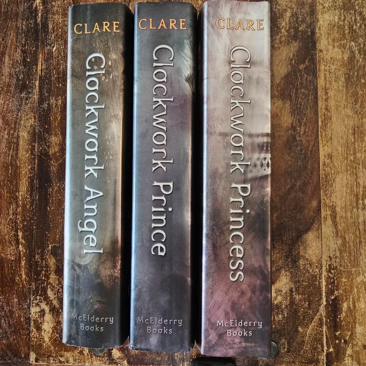 The Infernal Devices Series (Clockwork Angel)