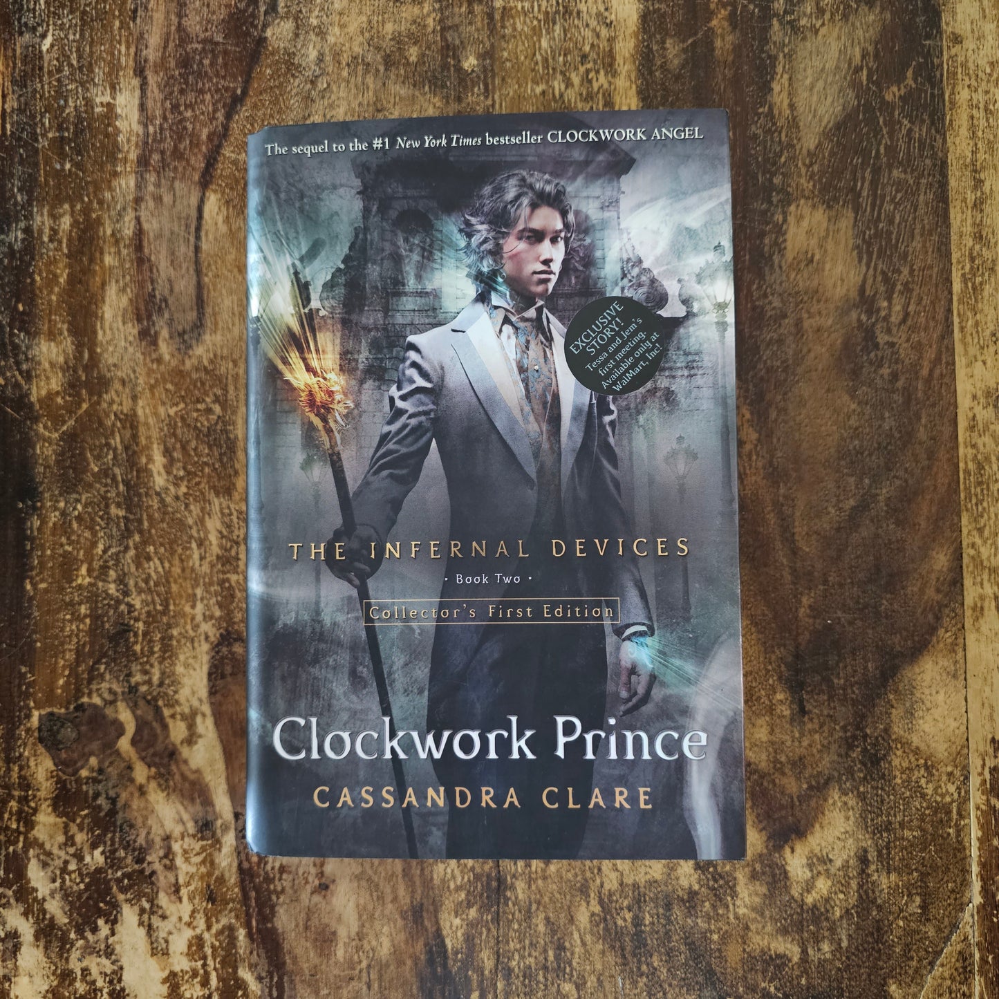 The Infernal Devices Series (Clockwork Angel)
