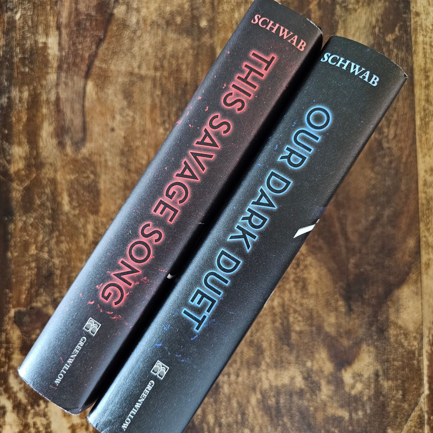 This Savage Song (Monsters of Verity)
