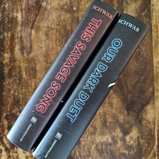 This Savage Song (Monsters of Verity)