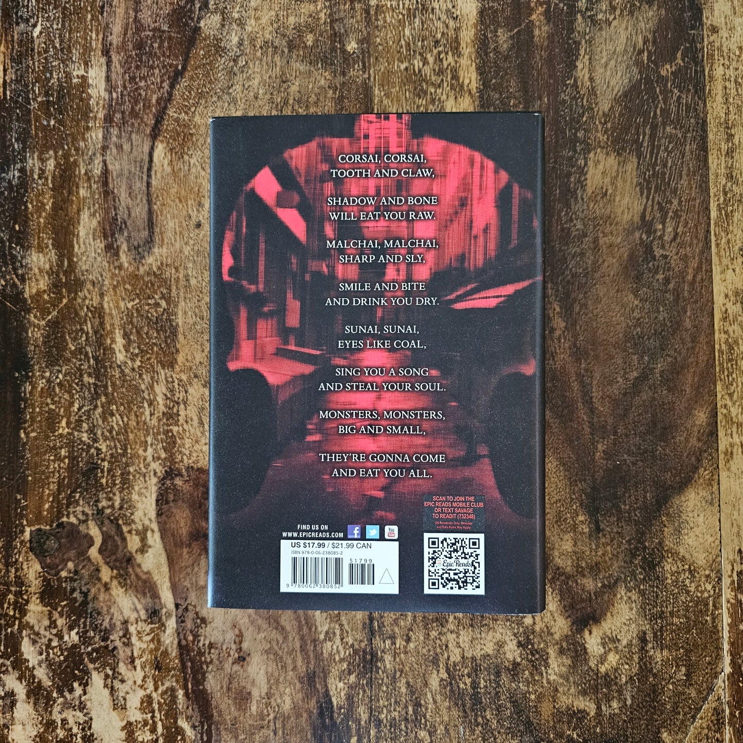 This Savage Song (Monsters of Verity)