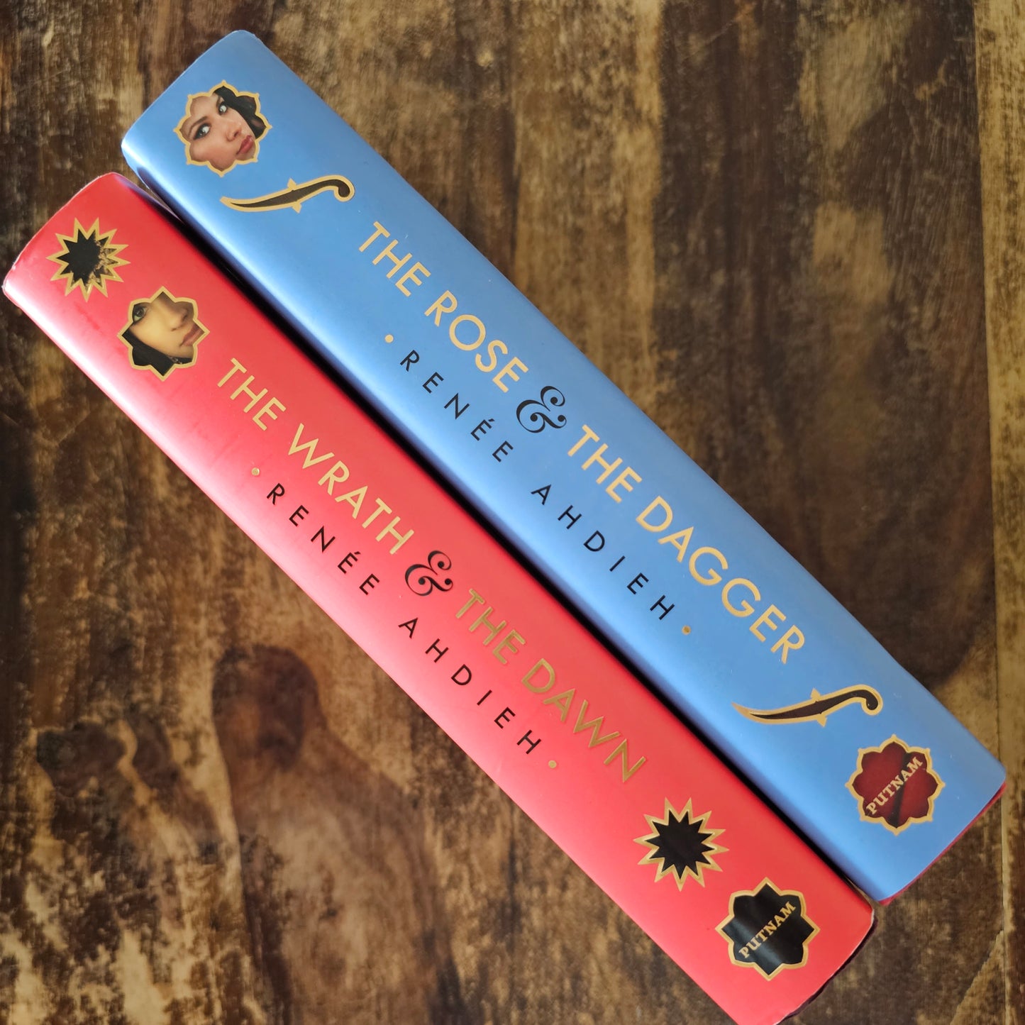 The Wrath and the Dawn series