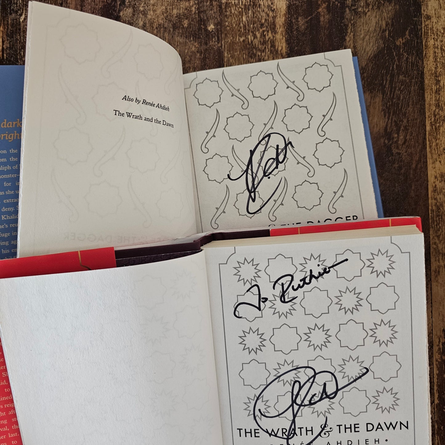 The Wrath and the Dawn series
