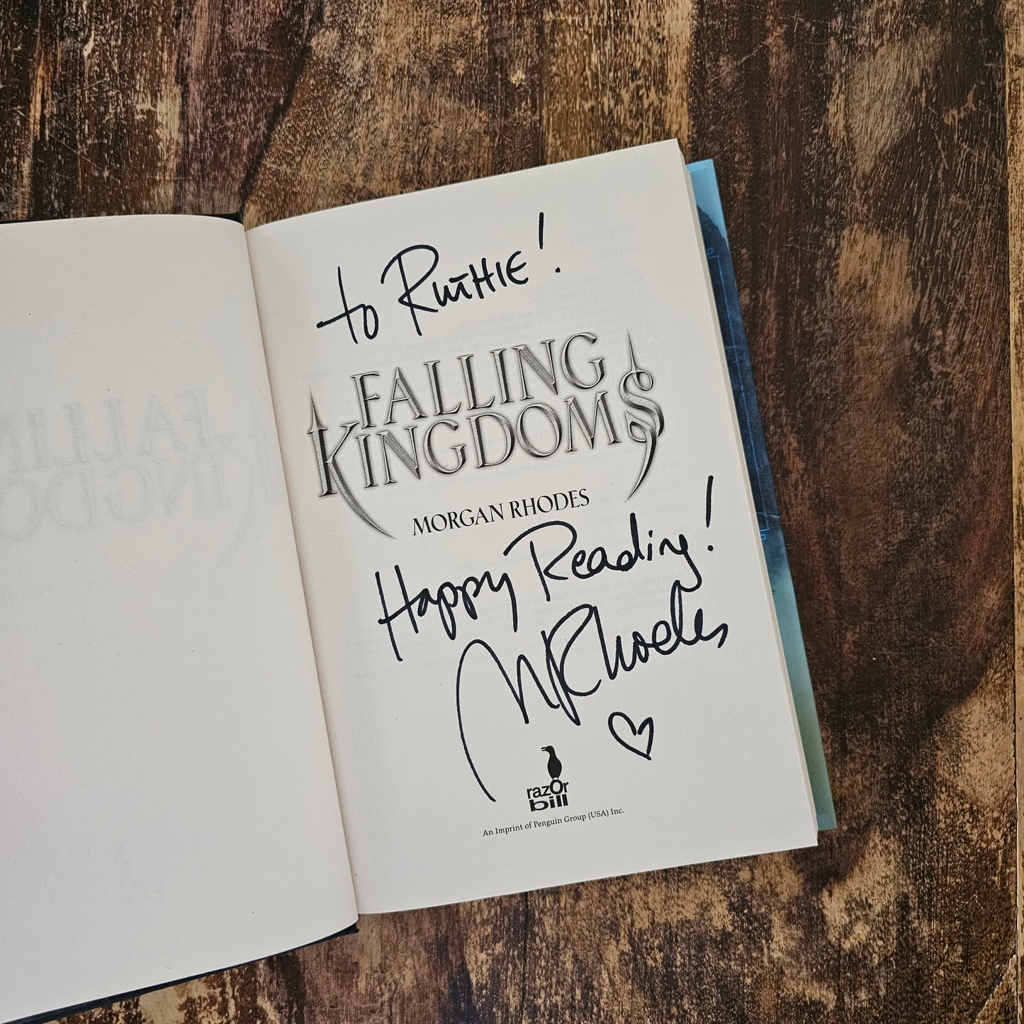 Falling Kingdoms series