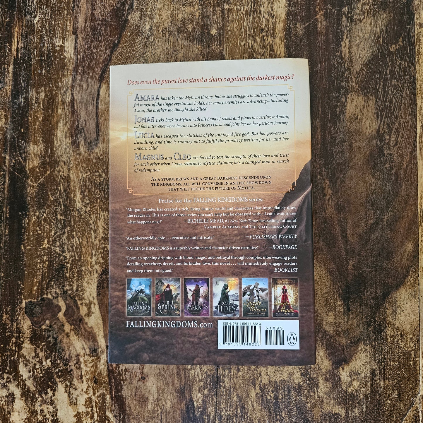 Falling Kingdoms series