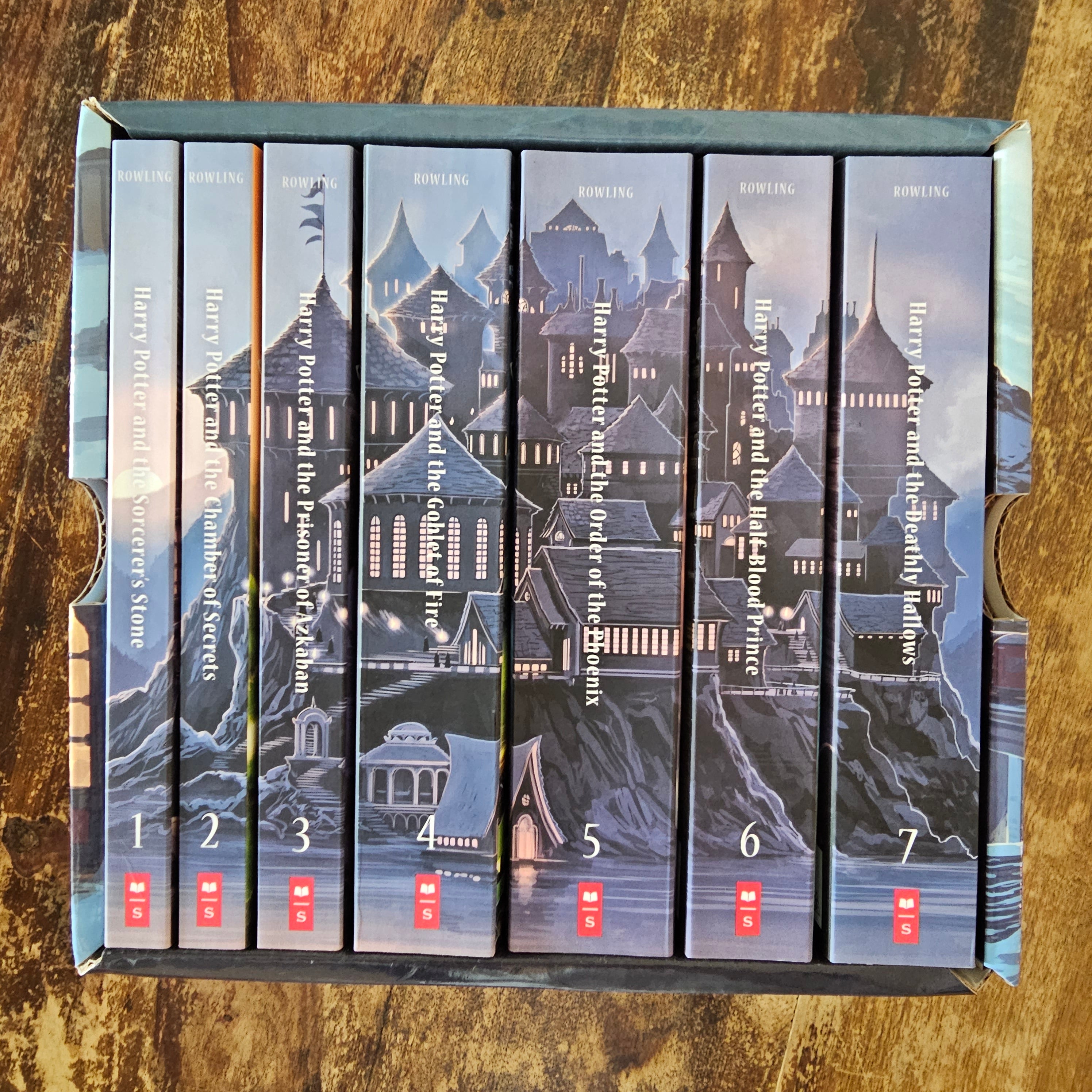 Harry Potter Kazu Kibuishi box set – Dust and Pages