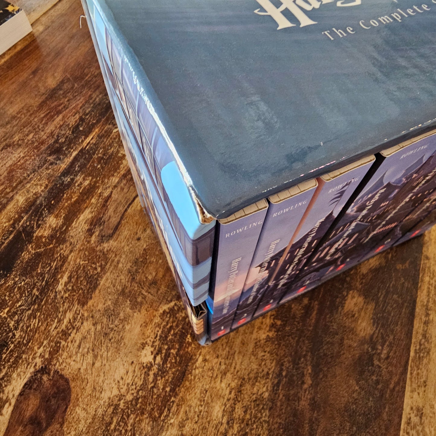 Harry Potter Kazu Kibuishi box set