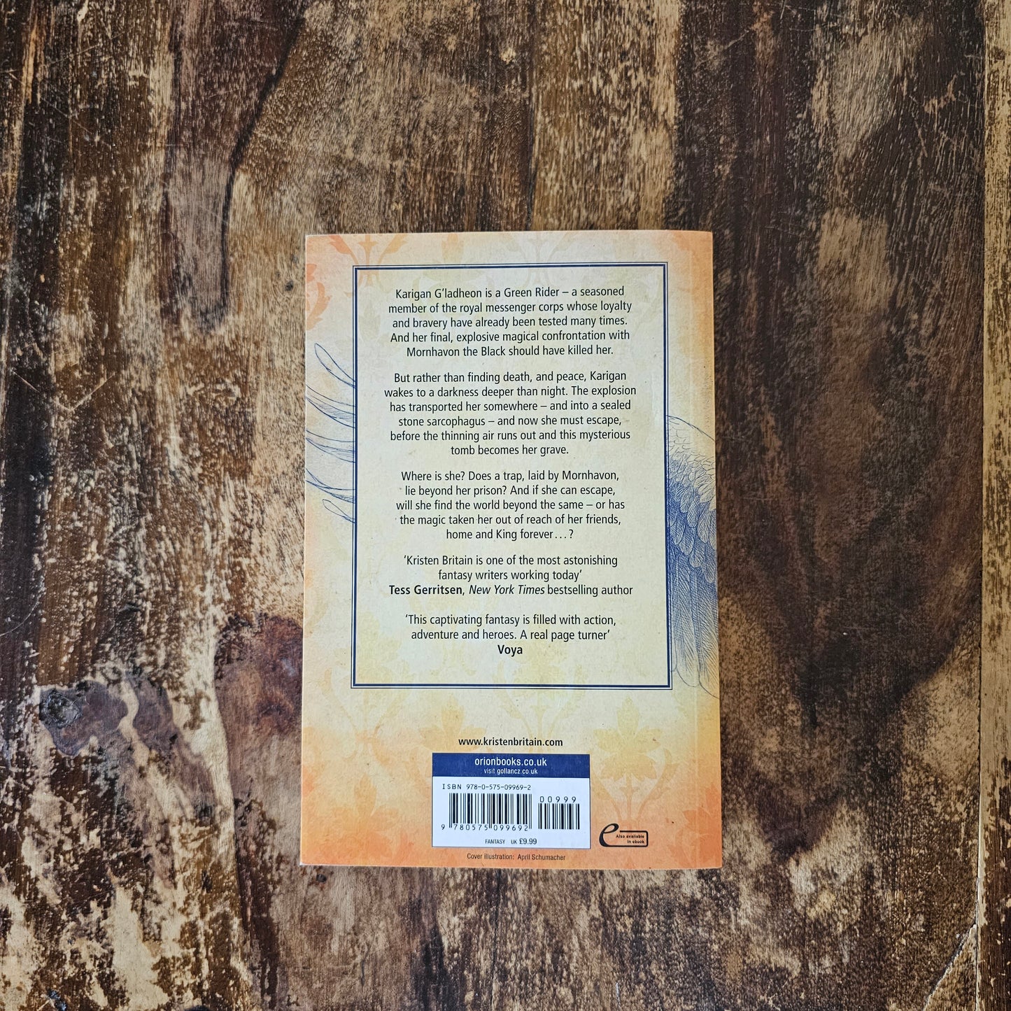 Green Rider series (UK edition)