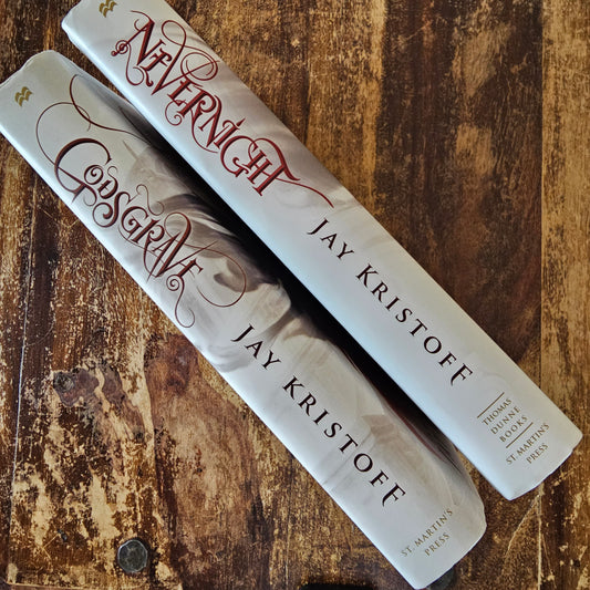 Nevernight series (US version)