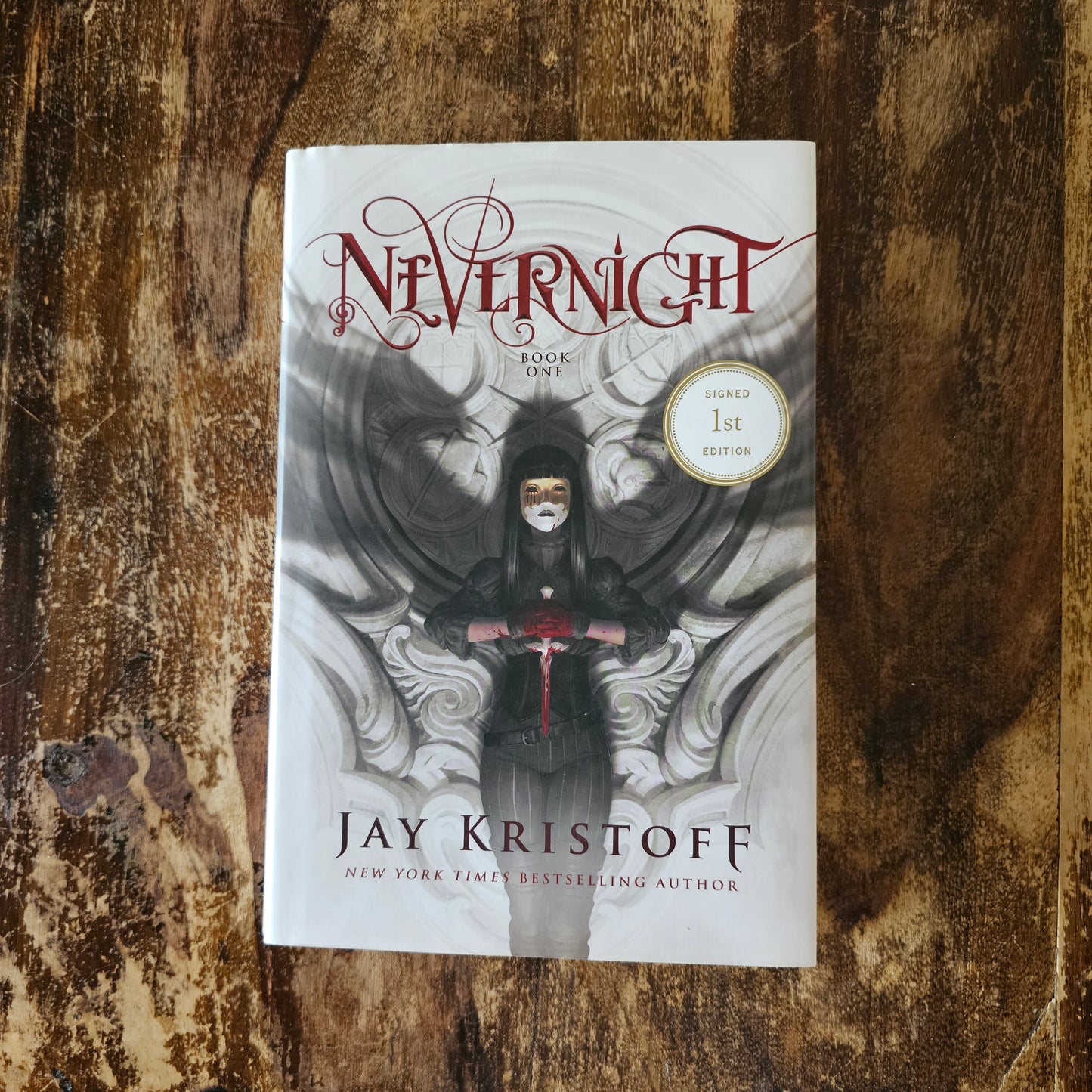Nevernight series (US version)