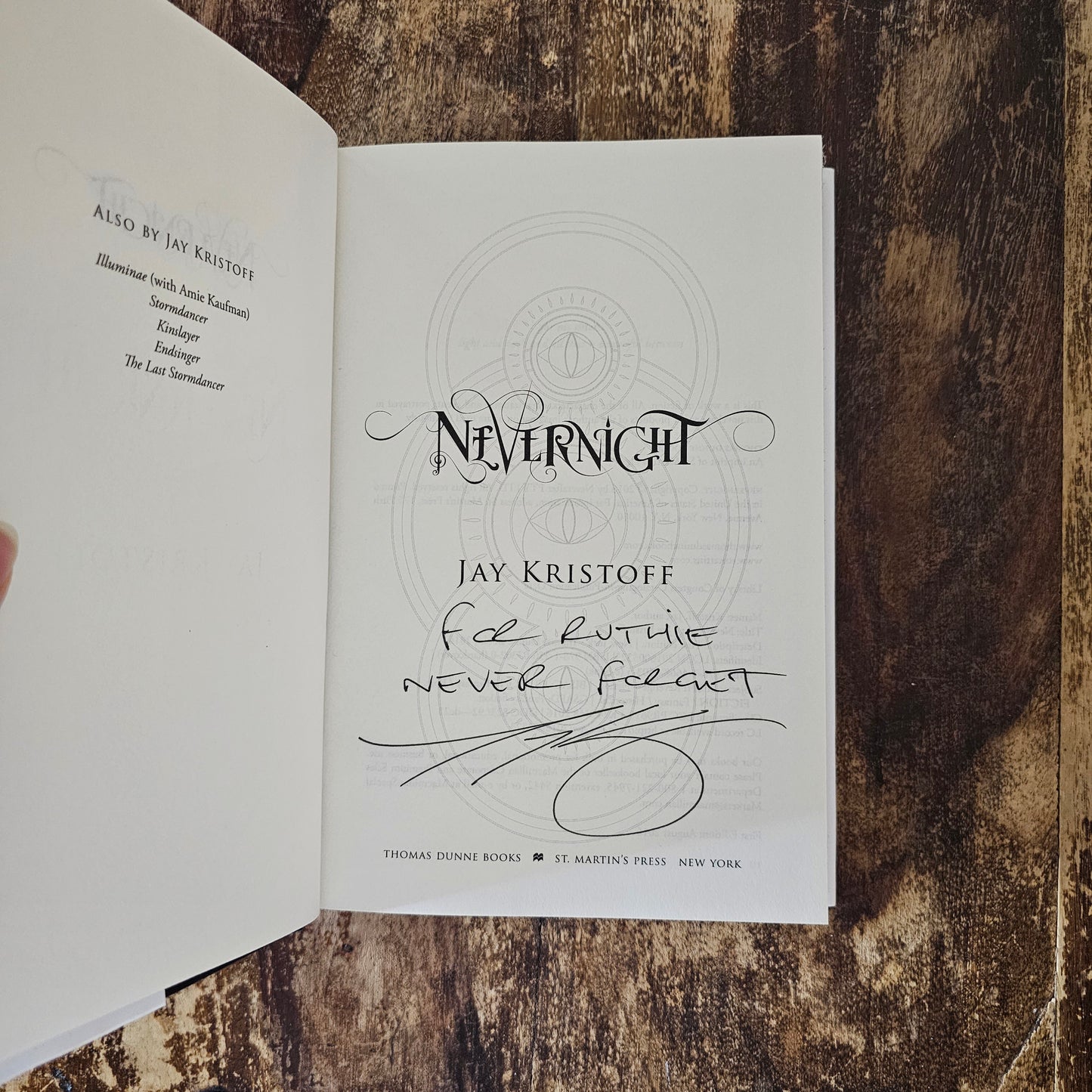 Nevernight series (US version)