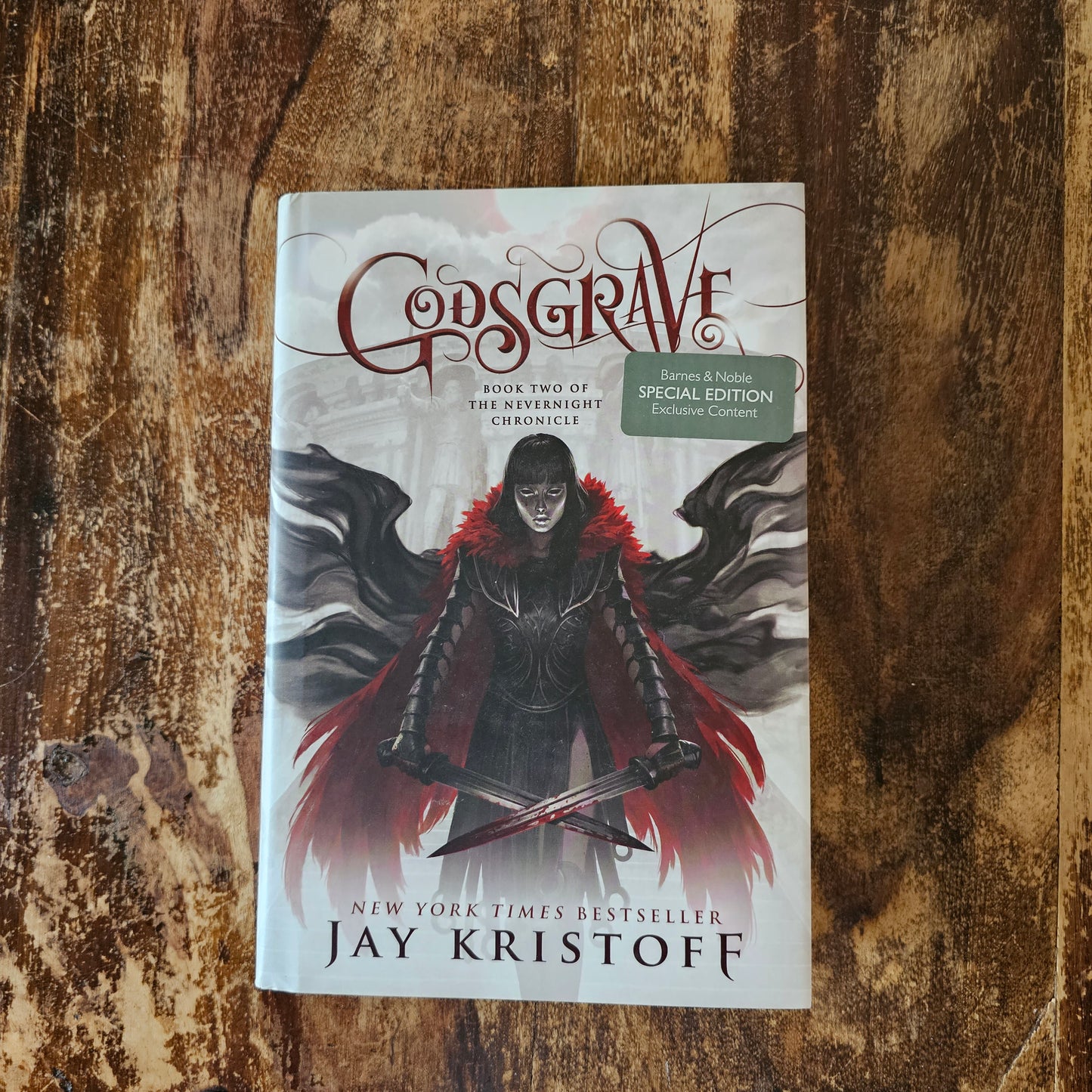 Nevernight series (US version)