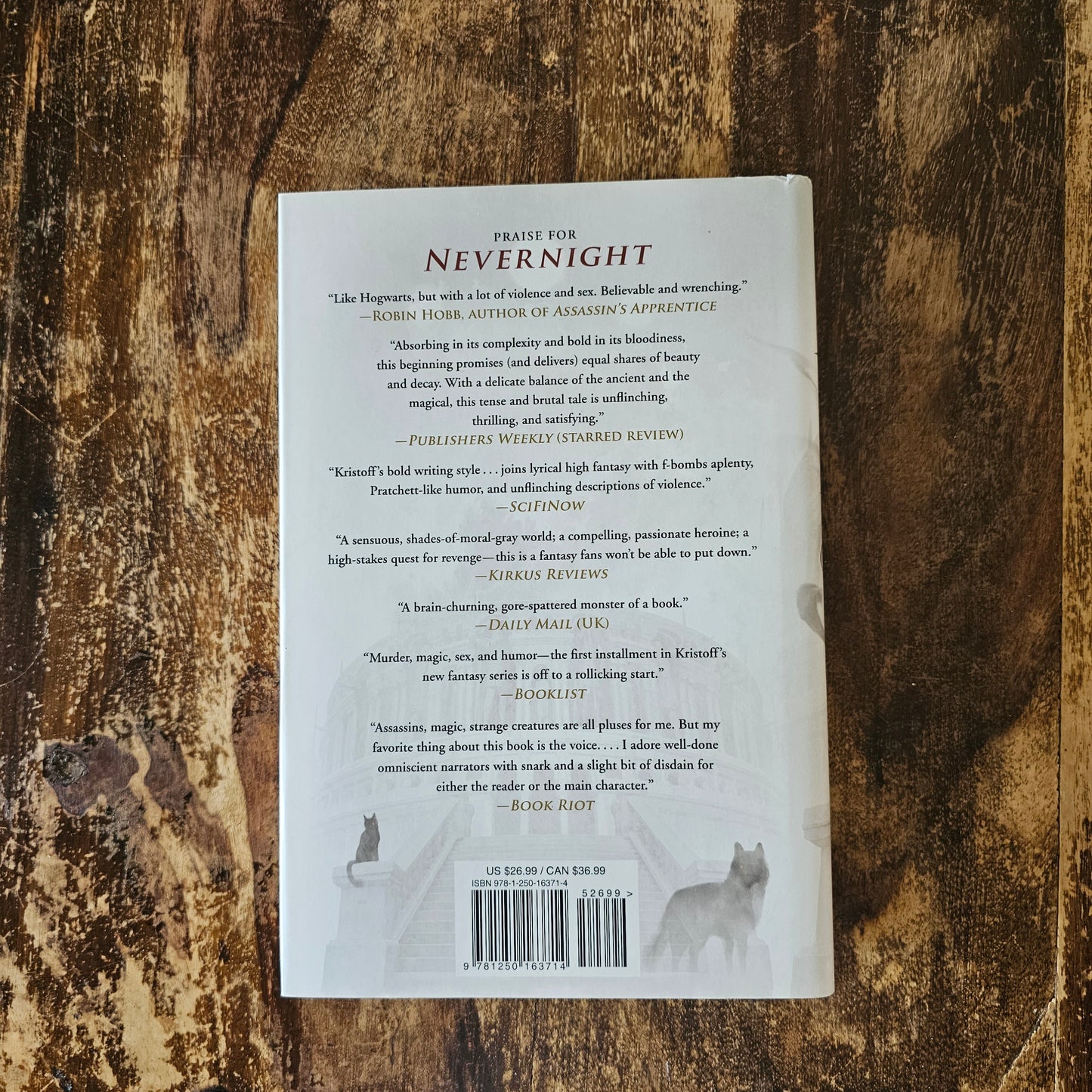 Nevernight series (US version)