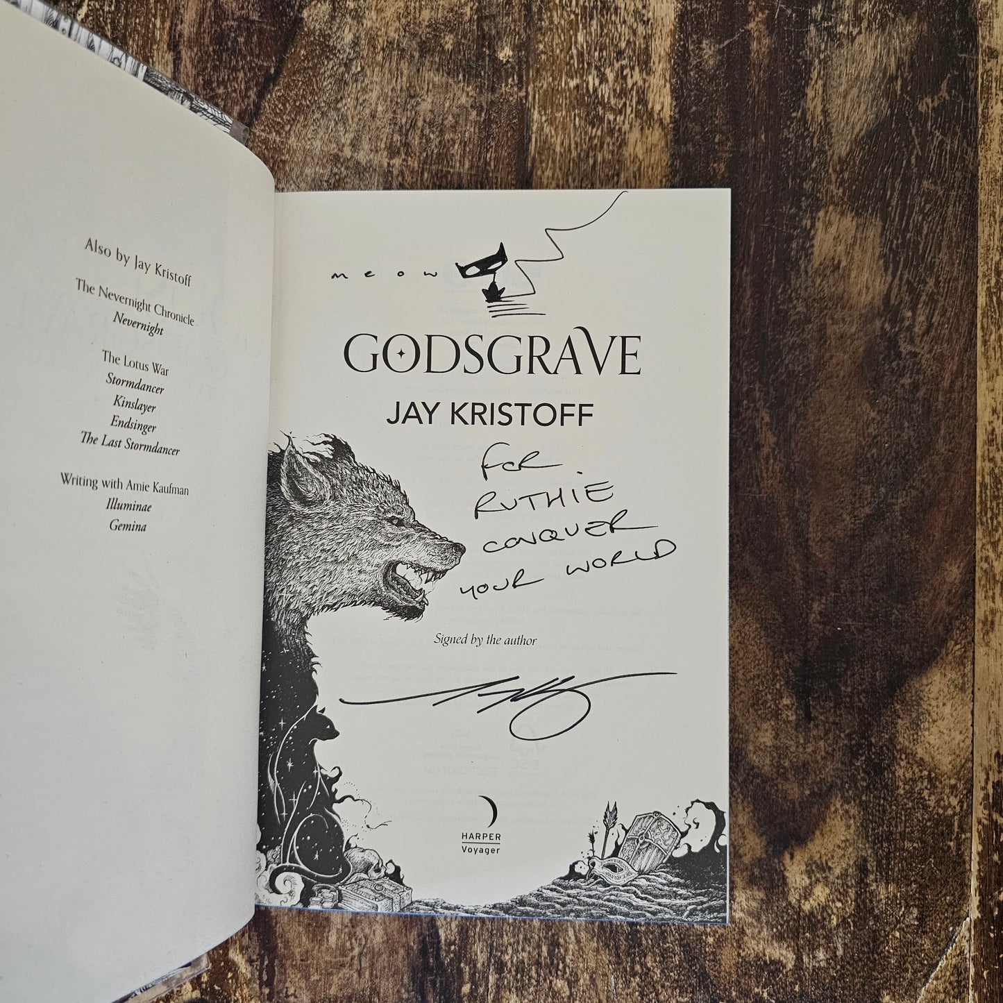 Nevernight series (UK version)
