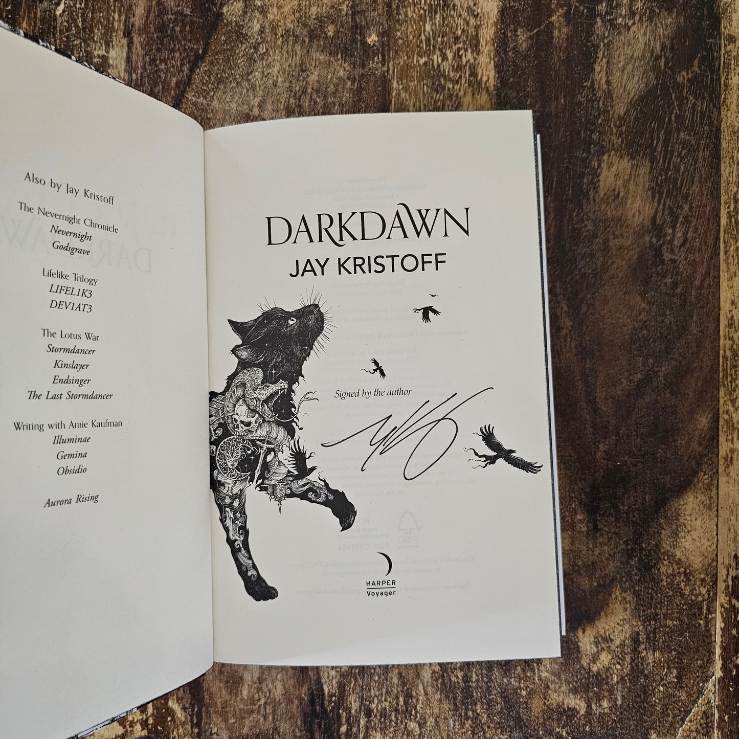Nevernight series (UK version)