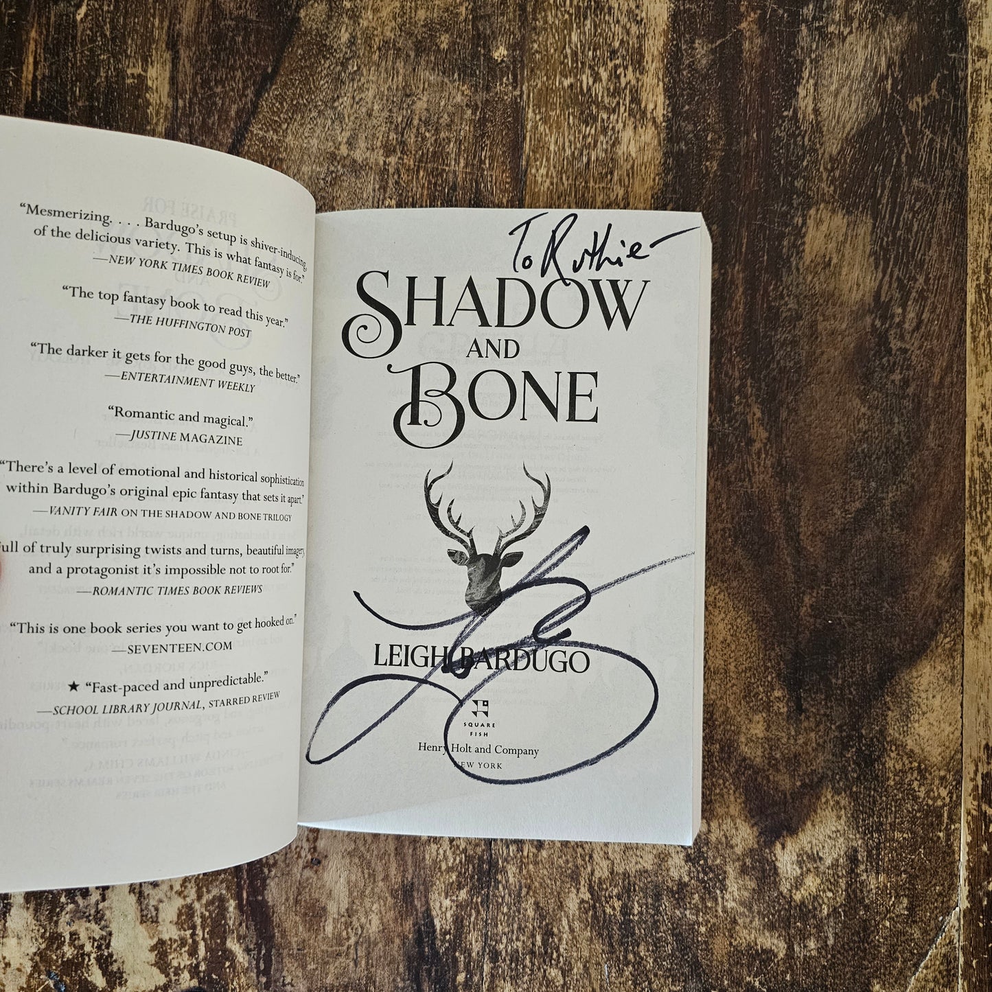 Shadow and Bone