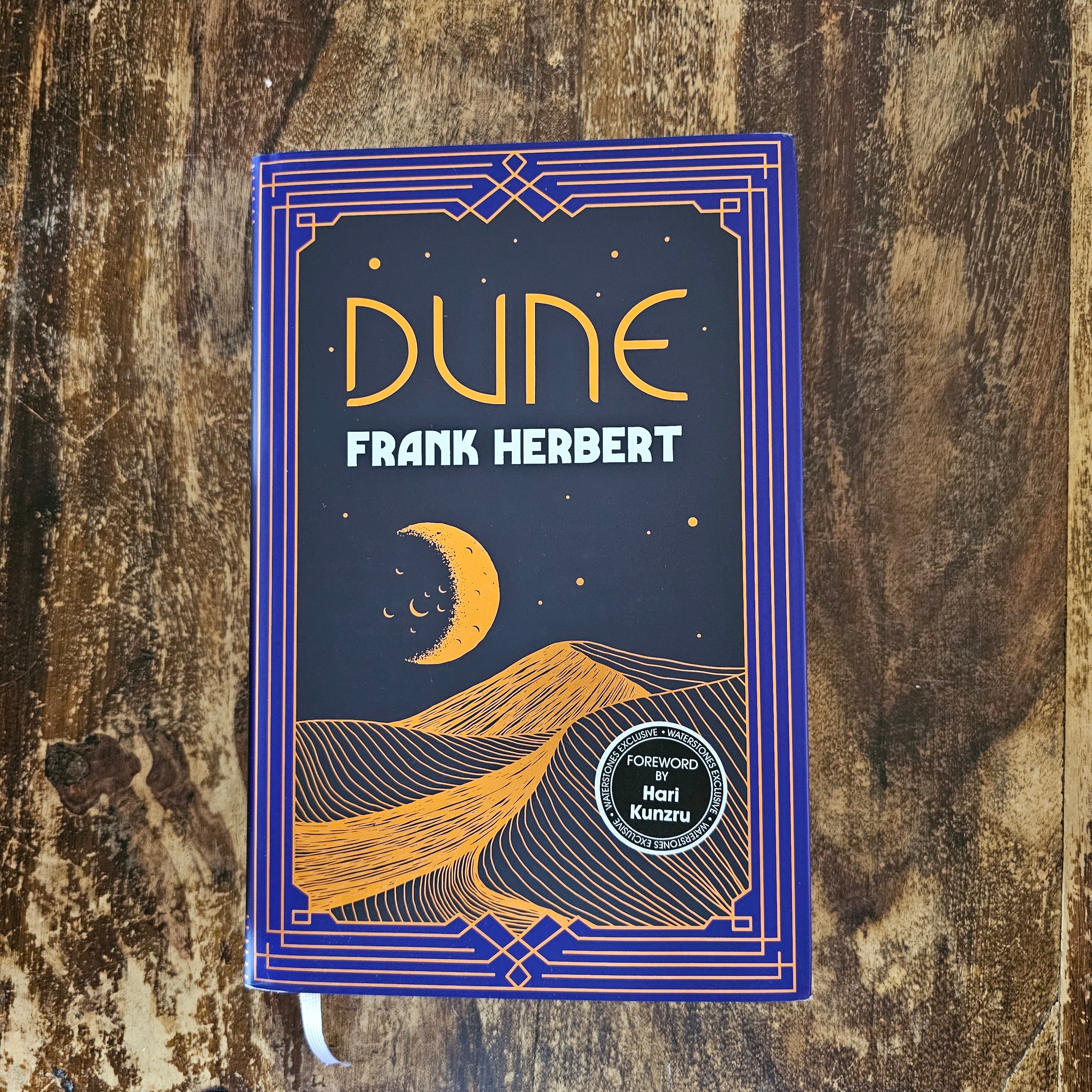 Waterstones outlet Exclusive Edition Dune