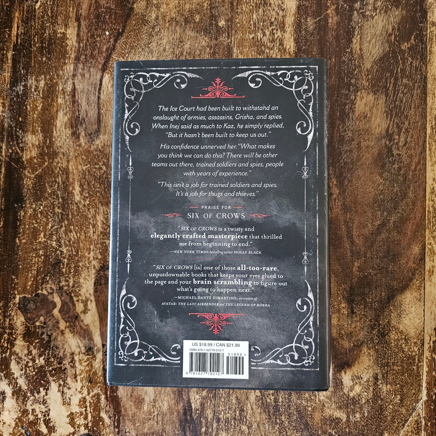 Six of Crows series