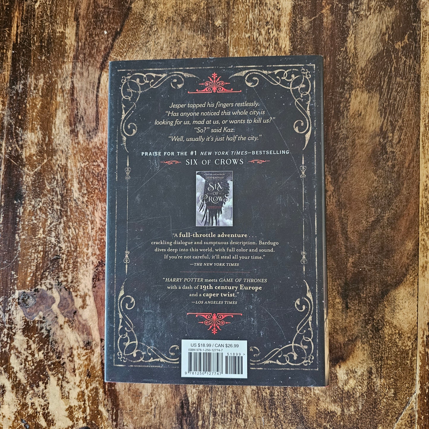 Six of Crows series