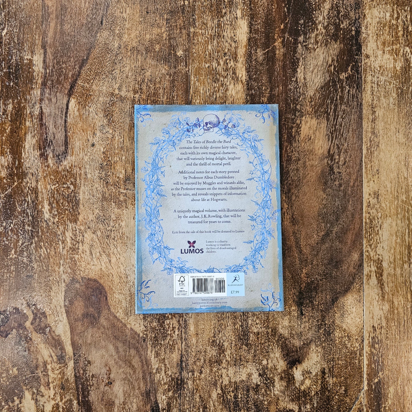 Tales of Beedle the Bard