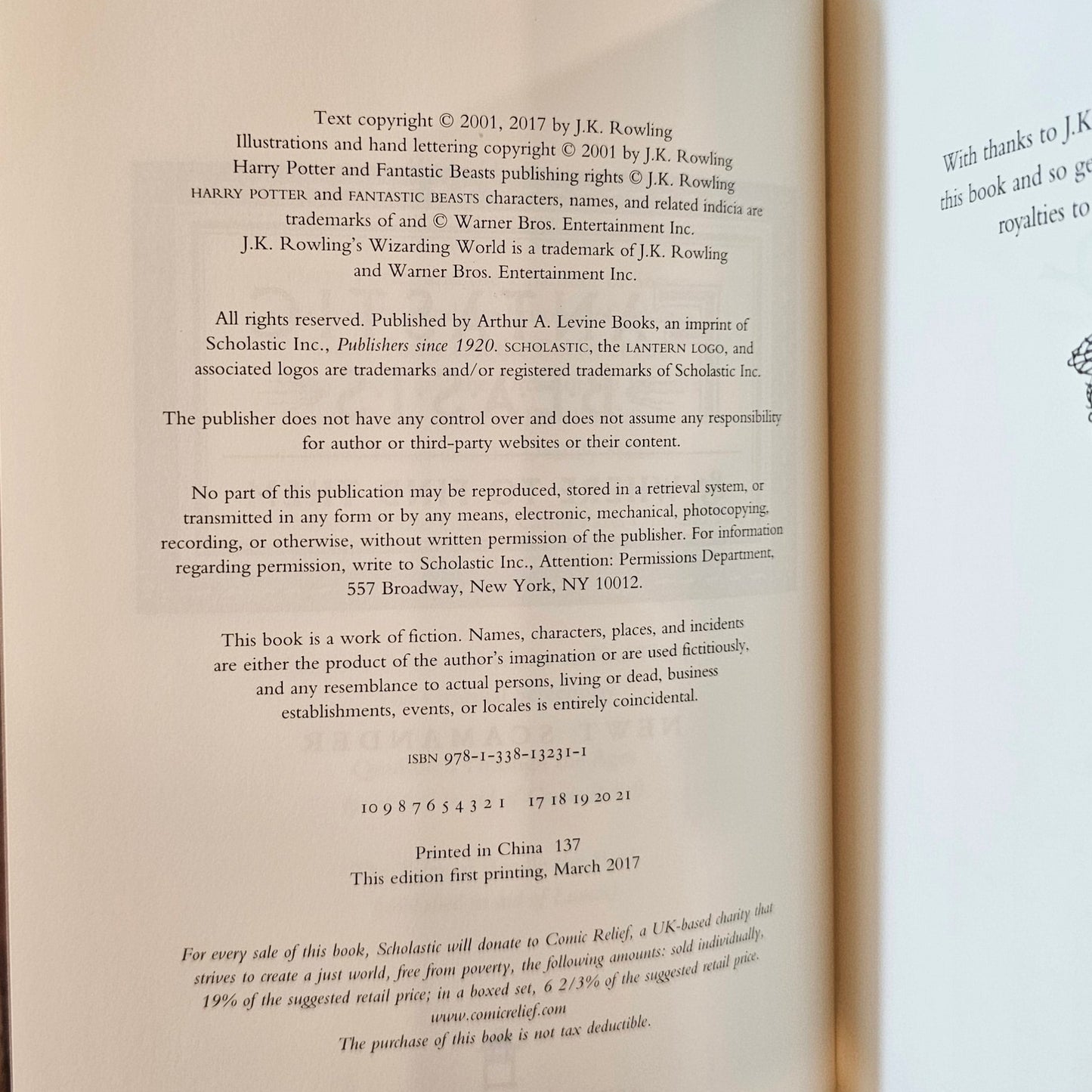 Fantastic Beasts and Where to Find Them