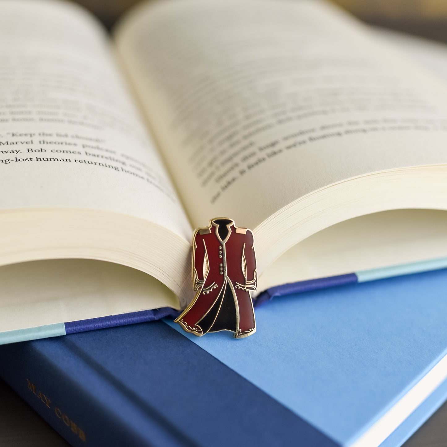 Kell's Peculiar coat pin