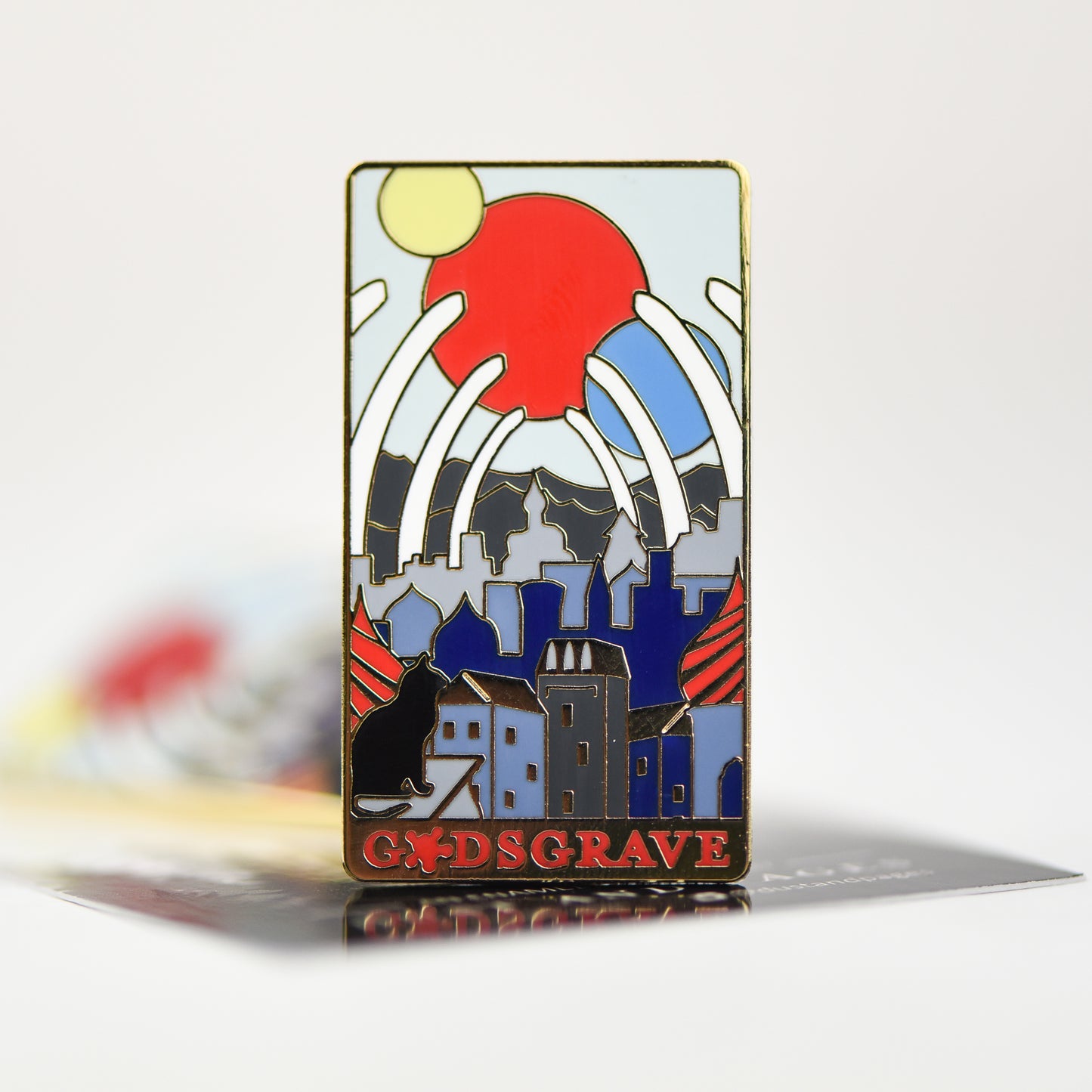 Godsgrave Literary Landscape