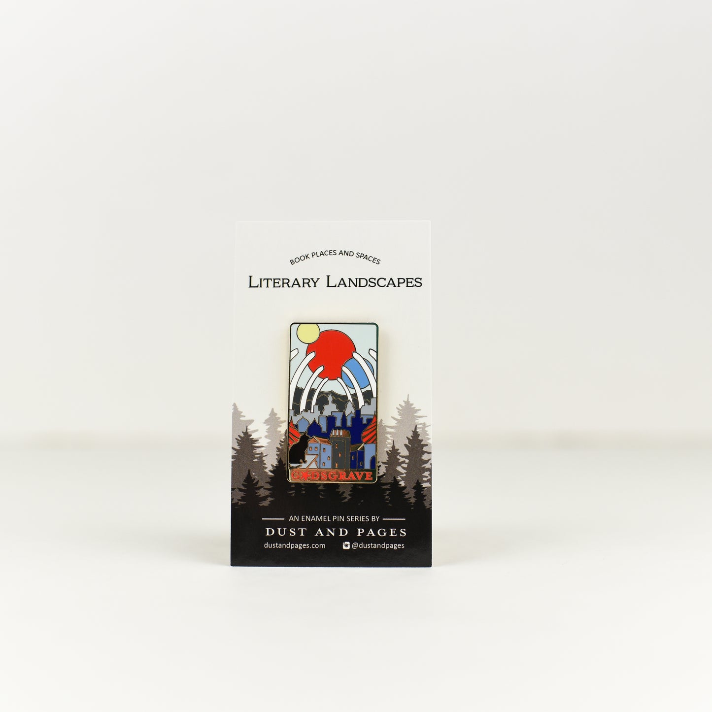 Godsgrave Literary Landscape
