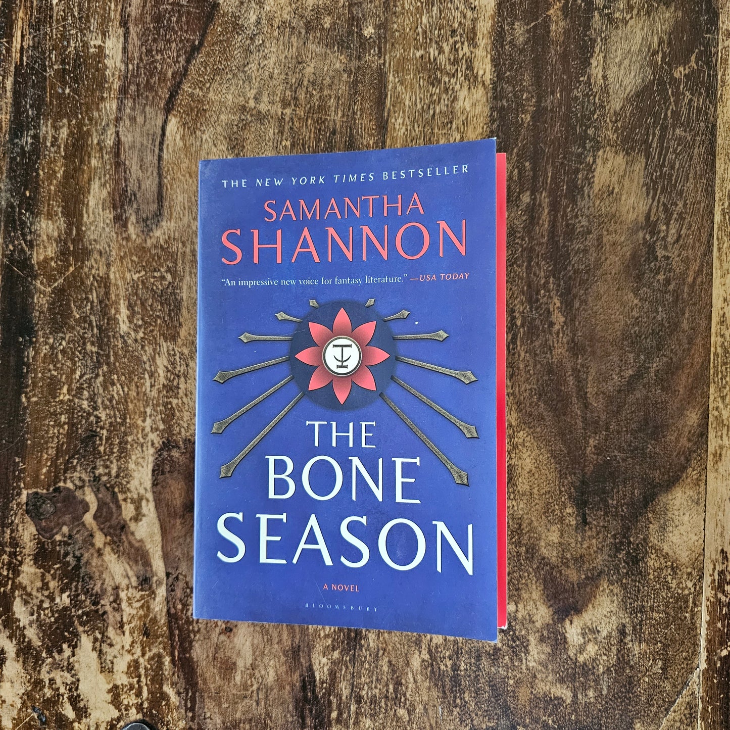 The Bone Season series