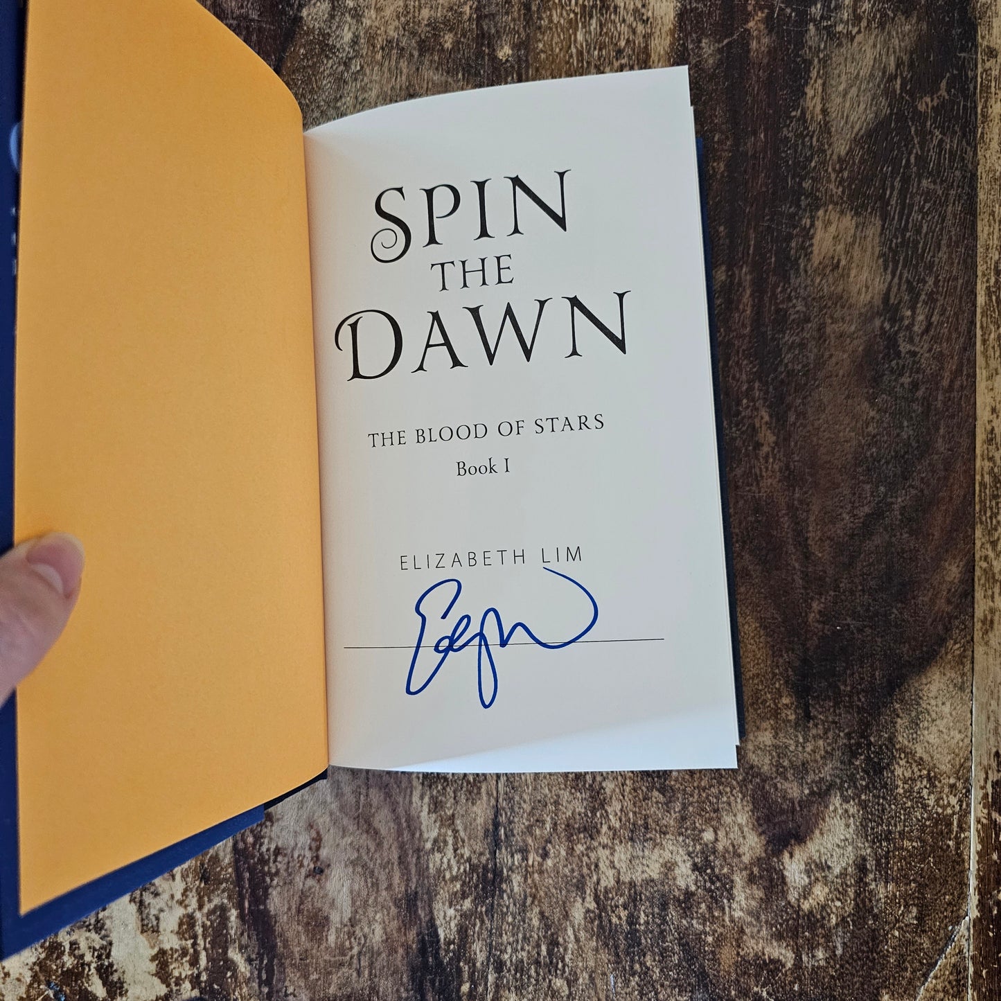 Spin the Dawn (Owlcrate)