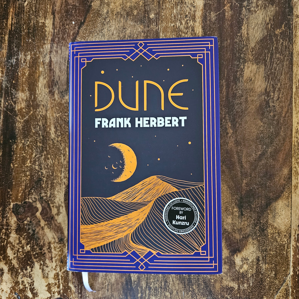 Dune (Waterstone's Edition) Dust and Pages