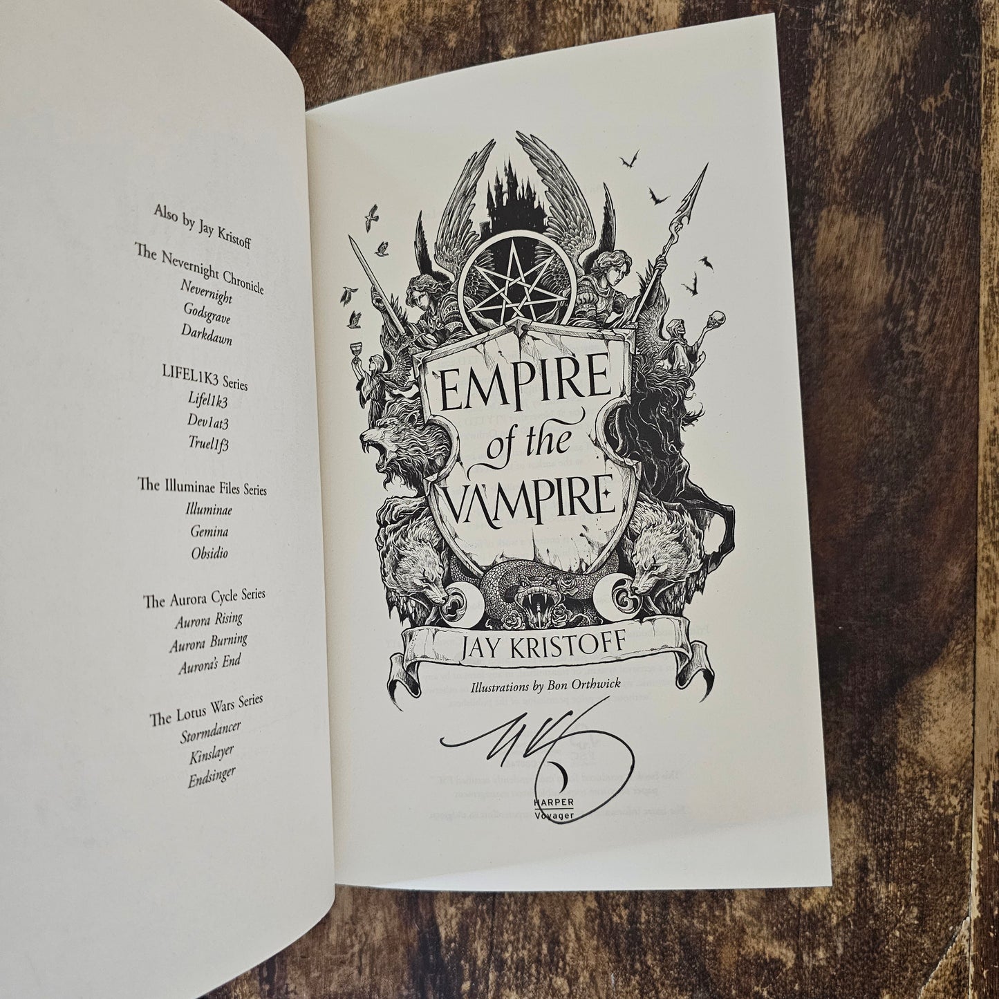 Empire of the Vampire (UK)