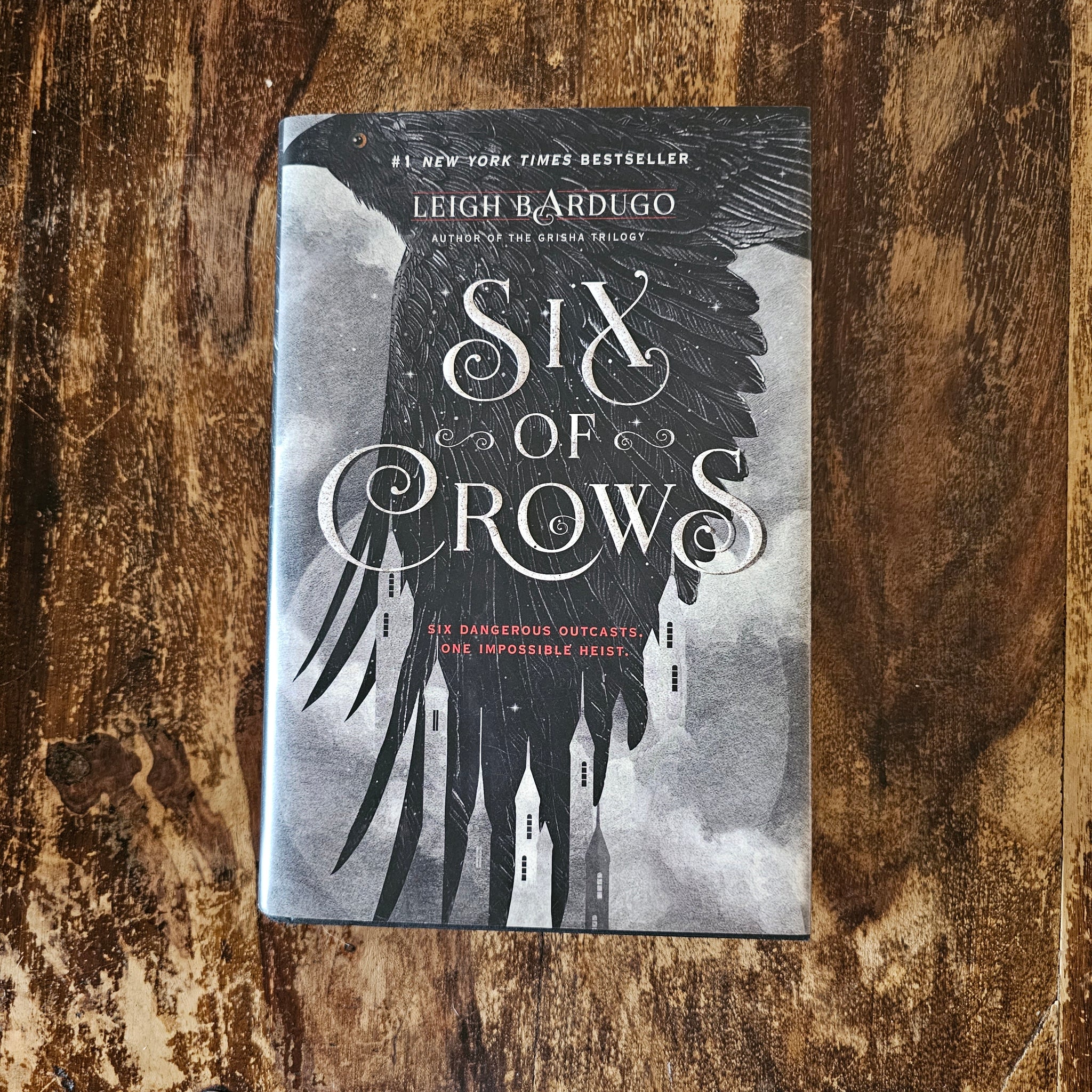 Six of Crows series – Dust and Pages