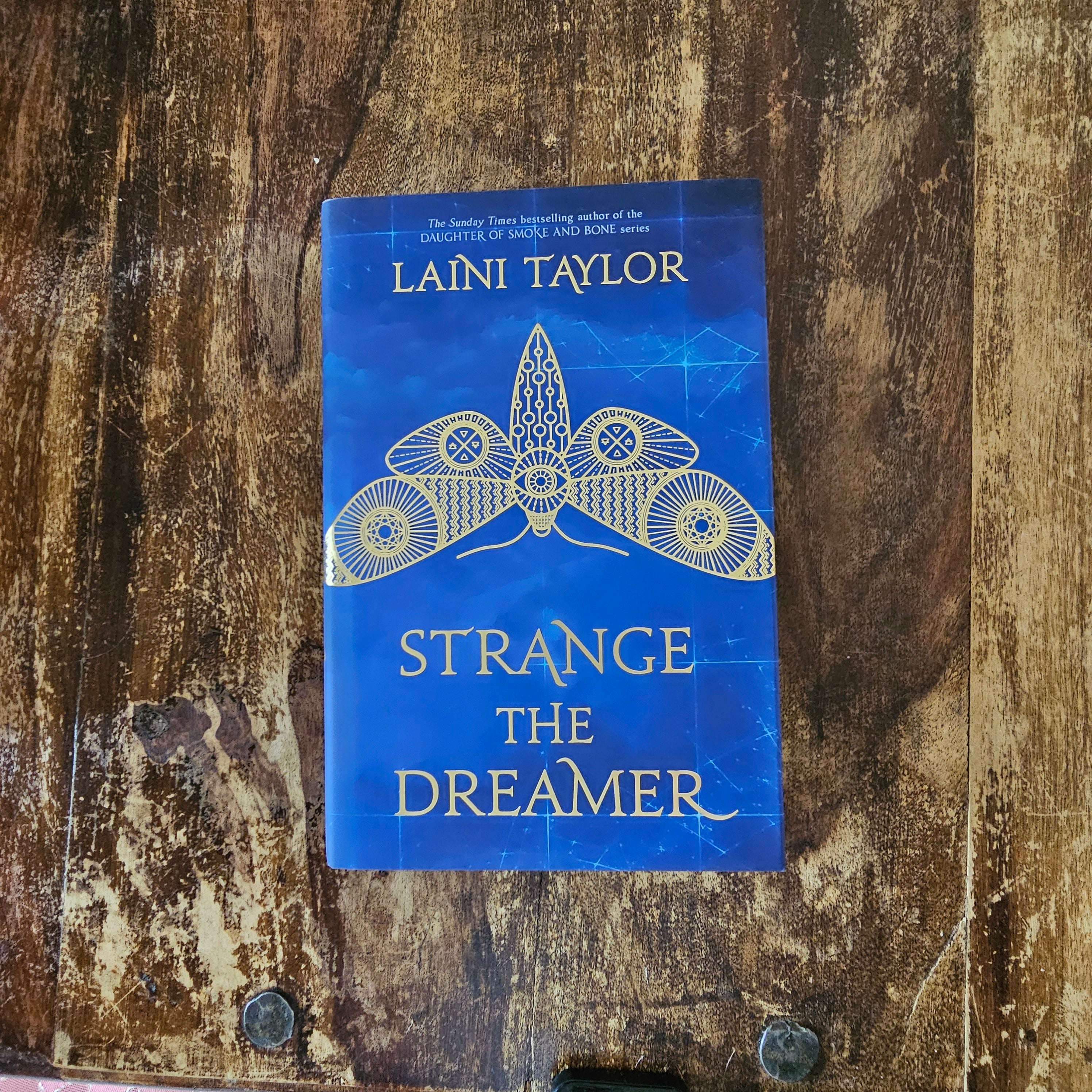 First popular edition Strange the Dreamer duology