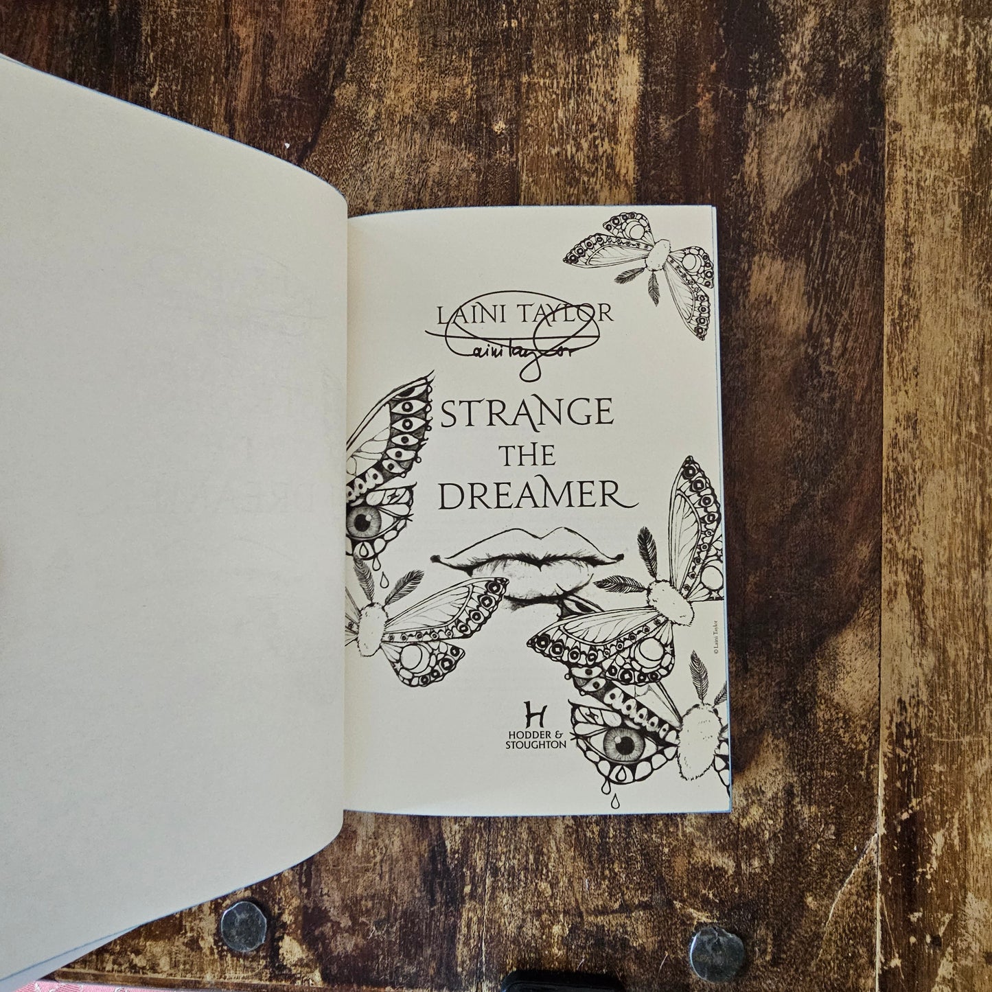 Strange the Dreamer series