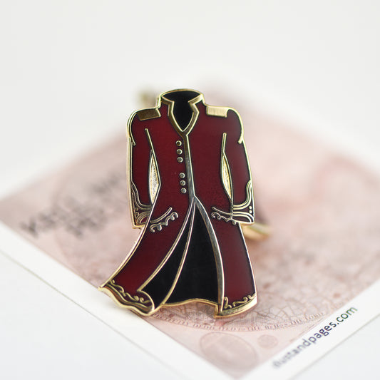 Kell's Peculiar coat pin